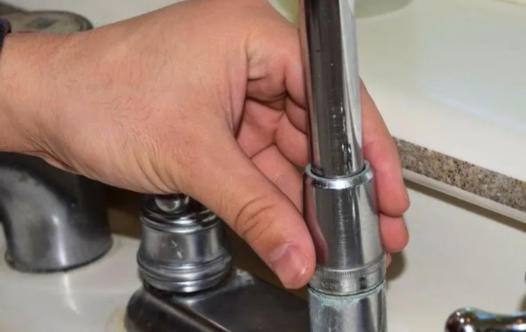 signs you need faucet repair service in Gainesville, TX